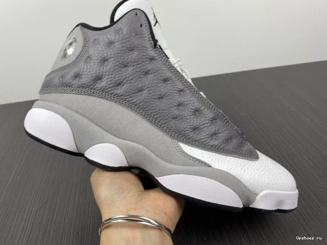 Grey Jordan Atmosphere Air Retro 13 414571-016 0426